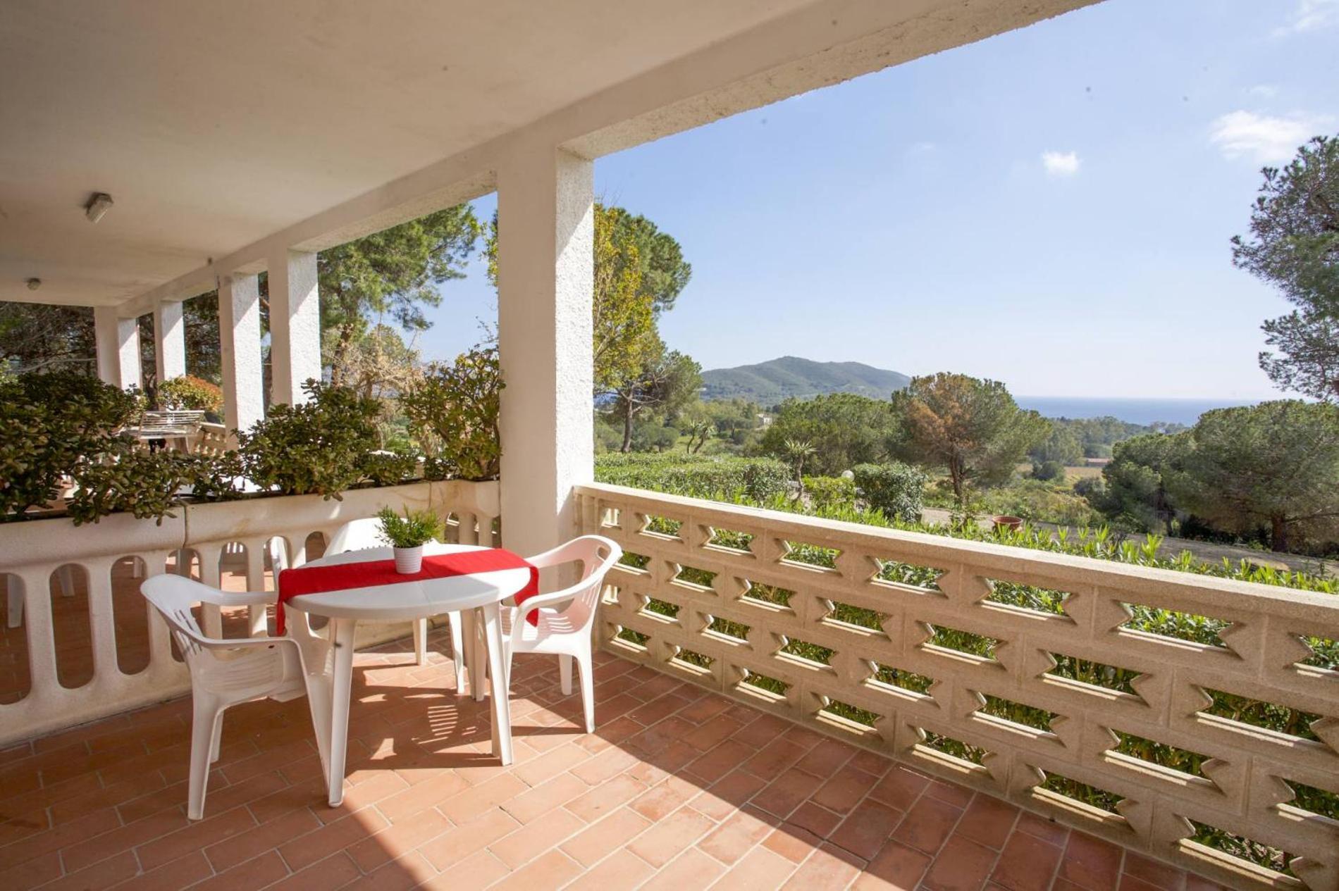 Villa Conti Residence Lacona Chambre photo
