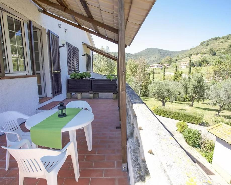 Villa Conti Residence Lacona Extérieur photo